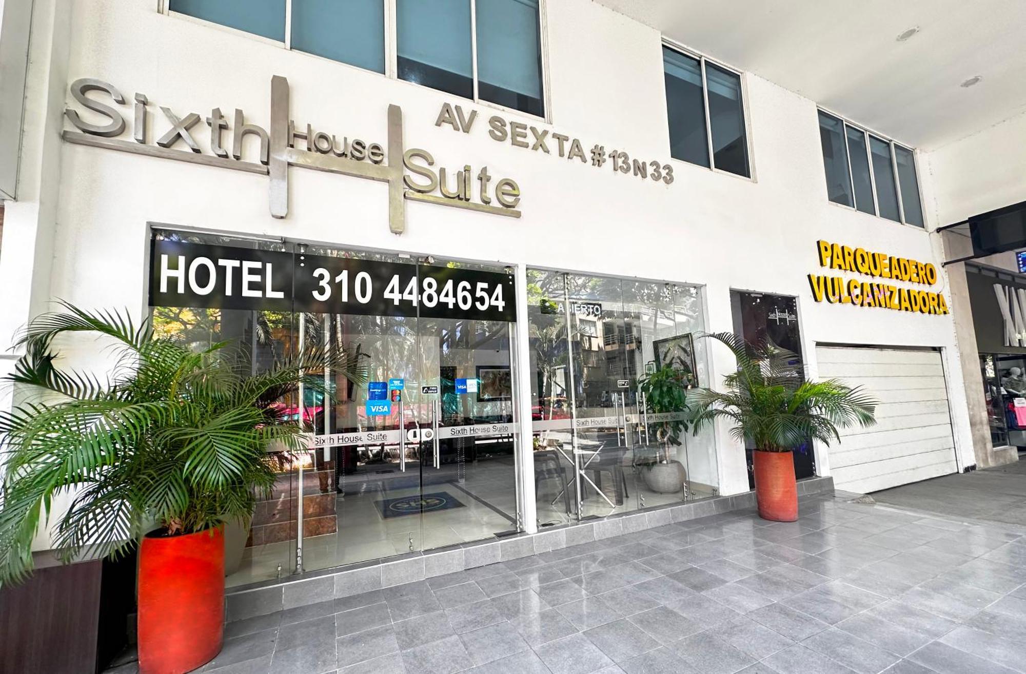Sixth House Suite Cali Exterior foto